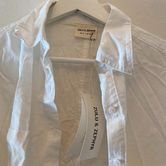 Zulu & Zephyr | Classic Short Sleeve Shirt - Picture 3 of 3